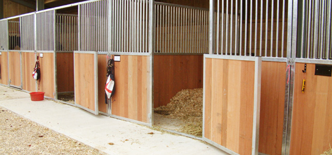 Fully Galvanized Horse Stall Panels For Western Riding Schools