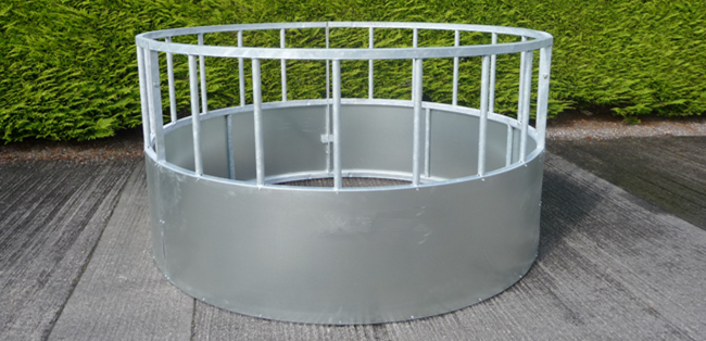 Standard Round Bale Ring Feeder 2285mm Dia X 1150mm High 670mm