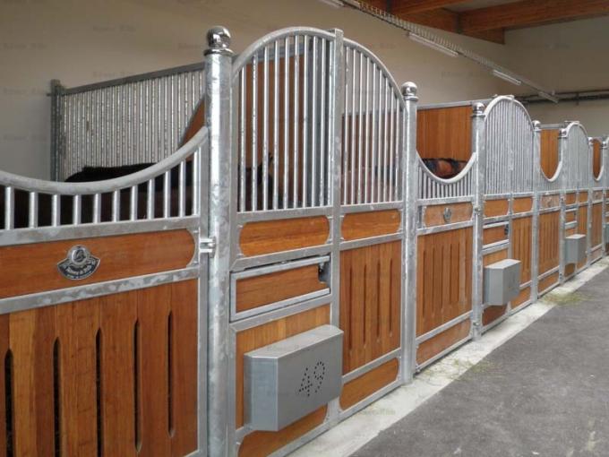 3m 3.6m 3.8m 4m Horse Stable Partitions / Prefab Horse Stalls With