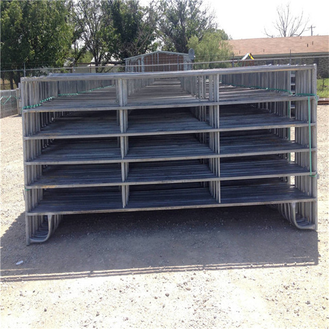 Galvanized Welded Pipe Heavy Duty Cattle Panels Cattle / Corral Panels