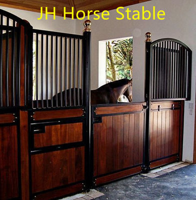 Prefabricated Building Material Horse Stable Stall Panels Free Standing