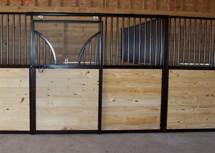 Eco Friendly Carbonized Bamboo Board For Horse Stalls / Mesh Stall Fronts