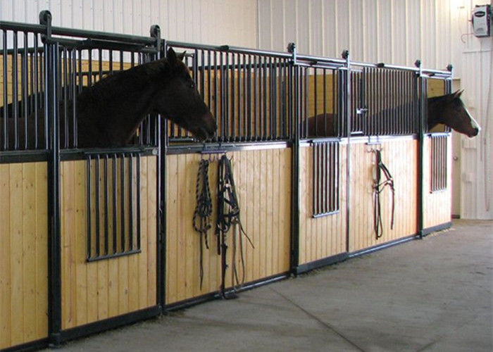 Fully Galvanized Horse Stall Panels For Western Riding Schools