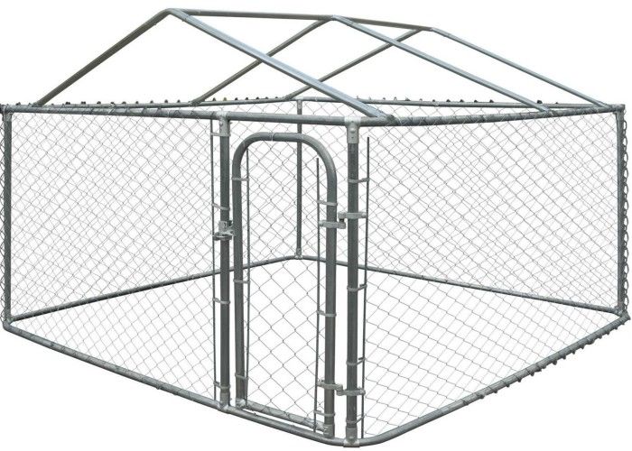 Indoor Xl Xxl Dog Cage Kennels Solid Bar Panels High Strength Door Gates