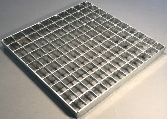 Durable Heavy Duty Galvanized Trench Drain Grate For Concrete Wells