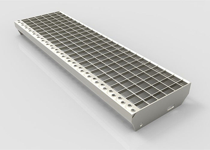 Structural Steel Stair Treads Grating With 30 40 60 Bar Grating CE Standard
