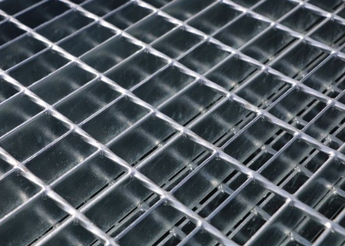 19w4 Steel Grid Mesh Flooring Anti Corrosion Galvanised