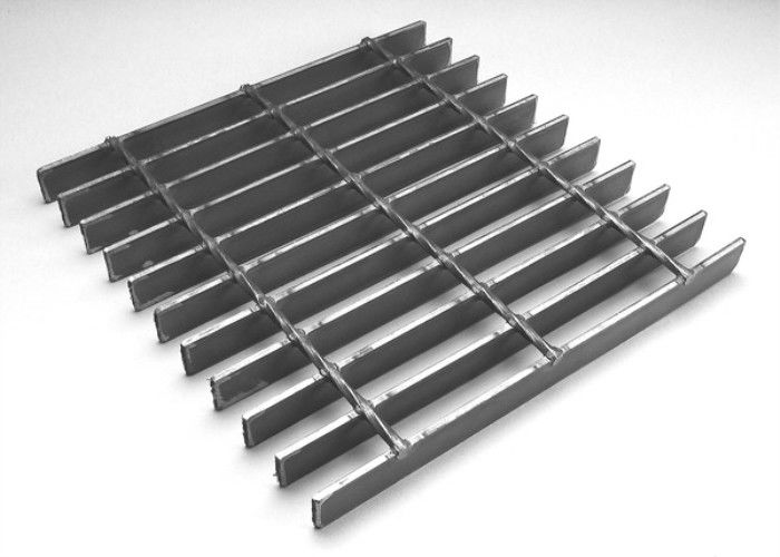 Structural Composite Stainless Steel Bar Grating High Strength Material