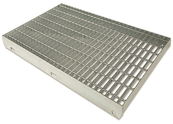 Durable Stainless Steel Bar Grating For Platform Standard Plain Surfaces