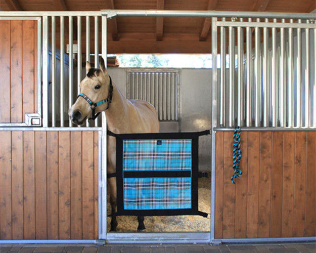Fully Galvanized Luxury Horse Stall Fronts With Feeders And Windows