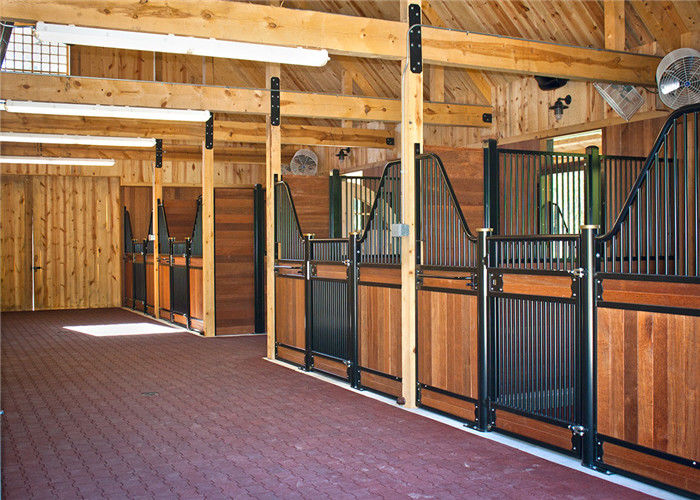 Eco Friendly mini Horse Stable Box Hot Dip Galvanized Finish