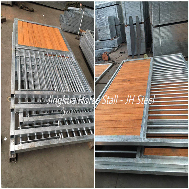 Hot Dip Galvanized Horse Stable Box Bamboo Horse Stall With