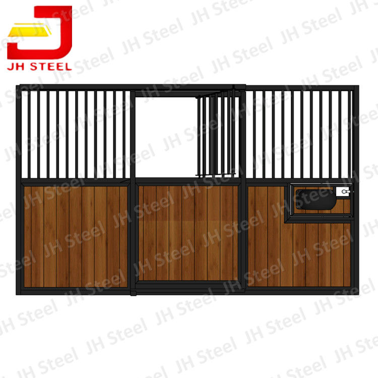Indoor Safety Horse Stalls Horse Stables With Swing Doors Or