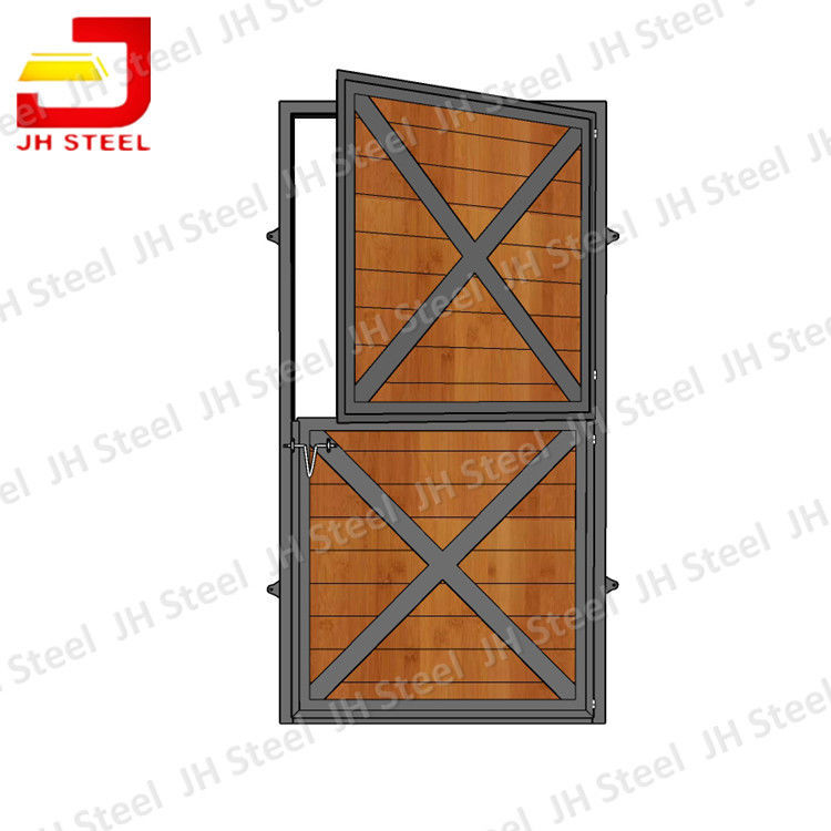 Portable Horse Stall Panels For Barns Metal Horse Stall Doors 1200 2200mm Size