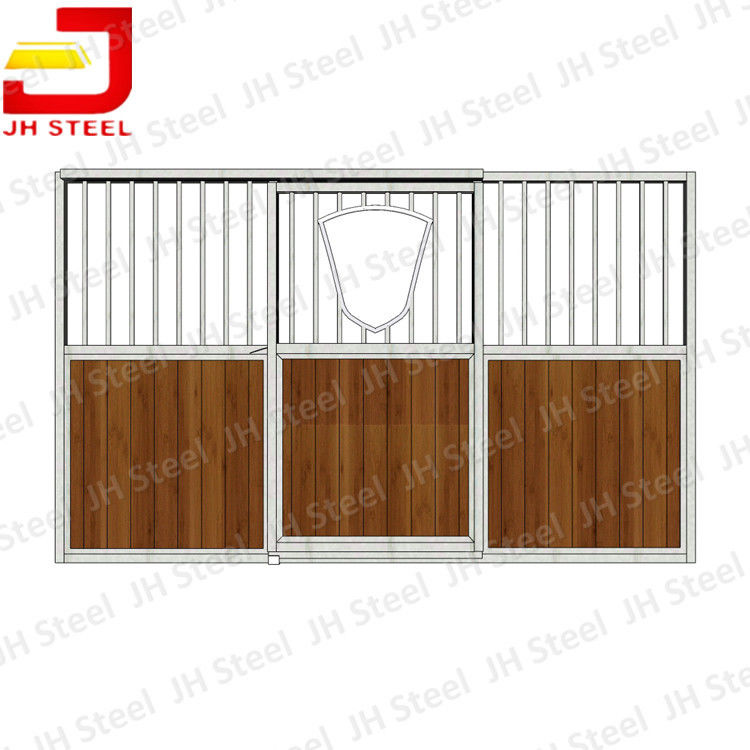 Powder Coated Horse Stall Panels Portable Stall Doors For Horse