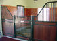 Customized Metal Bracket European Horse Stalls With Required Wood