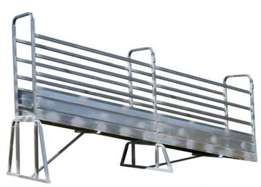 3 2 M Fixed Cattle Loading Ramp Portable Cattle Loading Ramp For Sheep Goats Cattle