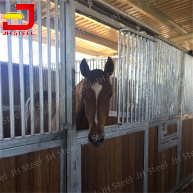 Indoor Safety Horse Stalls Horse Stables With Swing Doors Or