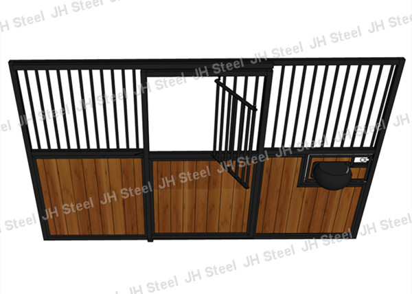 Lucurious Horse Boarding Stables Royal Horse Stall Partitions With