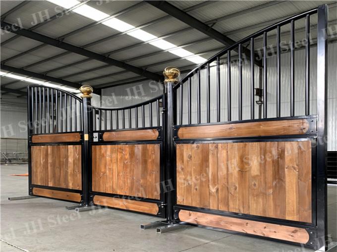 Simple Durable Horse Stall Box Infilled Pine