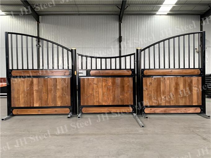 ISO9001 3.0x2.2m Adjustable Hinges Horse Stall Front