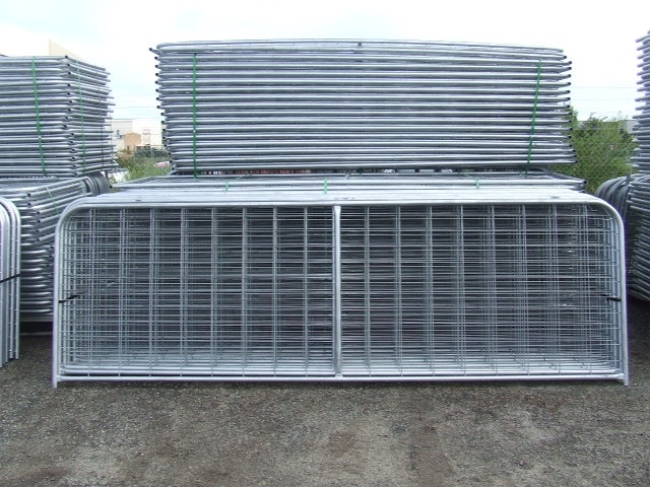 Rodent Proof Steel Farm Gates Several Type Optional ISO9001 Approval