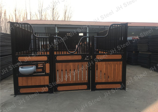 Modular Heavy Duty Steel Farm Horse Stable Gates