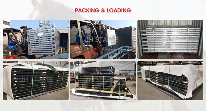 Australia Standard 3m Metal Stall Fronts Outdoor Portable Prefab Large Size 10