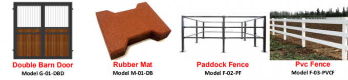 Prefabricated Q195 Horse Stable Box Animal Husbandry Equipment 5