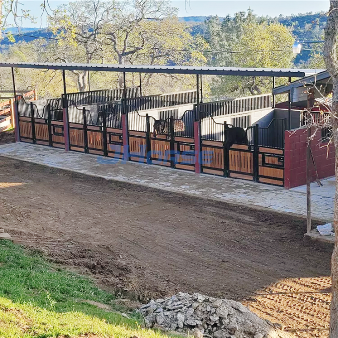 Horse Stall Panels Fronts Equine Equipment Stable Doors Prefab Barn Kits