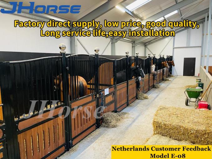 Heavy Duty Portable Horse Stall Panels Outdoor 12ft X 7.2ft