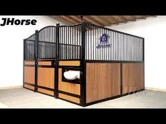 Mini Internal Equine Stables Stall Kits Room Horse Stall Fronts Customized Design