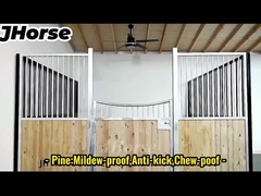 Different Sizes And Colors Horse Stall Fronts 100% Recyclable Rubber
