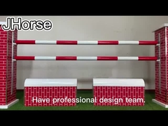 High Safety Durability Horse Jump Equipment