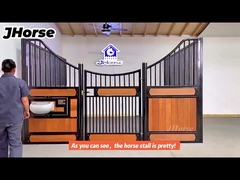 portable 3.6m galvanized steel horse stables for horse yards panel