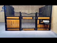 Heavy Duty Steel Horse Stall Panels 1/4 Inch Easy Assembly 4 Set