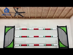 Light Weight Modern Horse Jumps Equipment For Daily Training And Racing