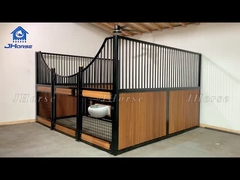 Custom Design European Stall Fronts Standard Horse Stable Bamboo Panels