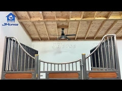 Customized Horse Stable Panels For Bamboo Horse Stable Box Suitable Livestock Customized Door Size