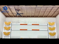 High Safety Solid PVC Horse Jumps Equipment For Professional Equestrians