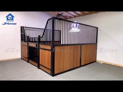 Custom Size 4x2.2m European Horse Stalls Bamboo Indoor Horse Arena Panels