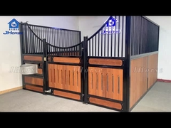 12feet European Horse Stalls Fronts Door Durable Stable Boxes