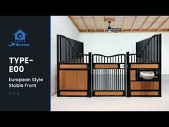 Swing Door Kit Bamboo Slat European Horse Stalls