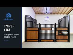 All Colors European Horse Stalls , Stall Front Kits Horse Farm Equipment