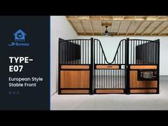 Introduce Bamboo Bamboo Horse Stable Welded Powder Coated Weatherproof Front Panels For You