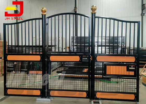 Ventilation Wire Mesh Bamboo Infill Metal Stall Fronts Customized Type Window Door