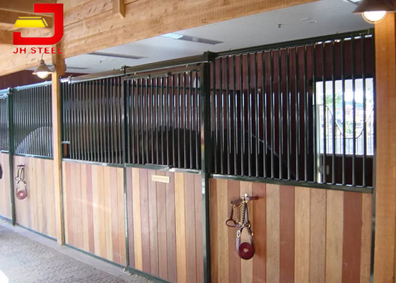 European Hot Dip Galvanized 12ft Horse Barn Stables