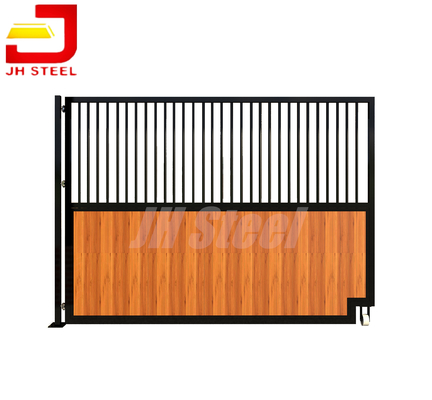 Customizable Horse Stall Panels Steel Stable Hot Dipped Galvanized