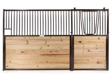 Bamboo Infill Luxury Powder Coated 10ft Horse Stable Barn