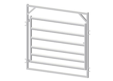Ranch Temporary Cattle Yard Panels Quick Pin Latch System Hook Up
